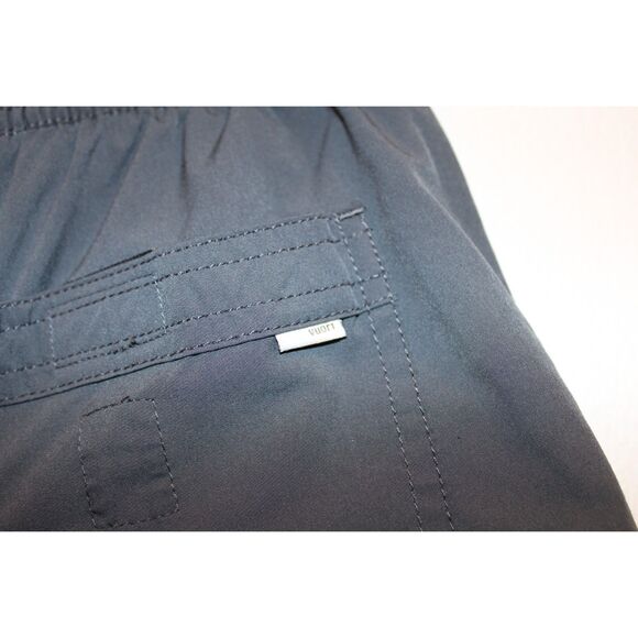 Vuori men's kore shorts charcoal gray size small built in boxer brief - Picture 7 of 7